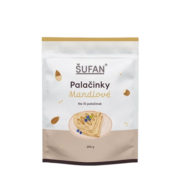 Šufan Mandlové palačinky 250 g